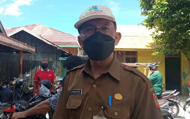 Kepala Dinas Kesehatan Kobar, Achmad Rois.
