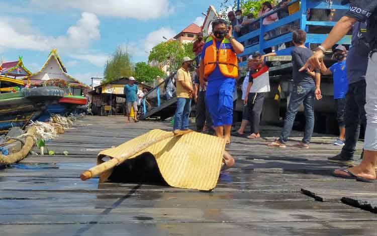 Identitas Jenazah Pria Ditemukan di Sungai Mentaya Masih Misterius