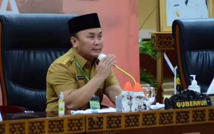 Gubernur Kalteng: Pencegahan Penyalahgunaan Narkoba Tanggung Jawab Semua