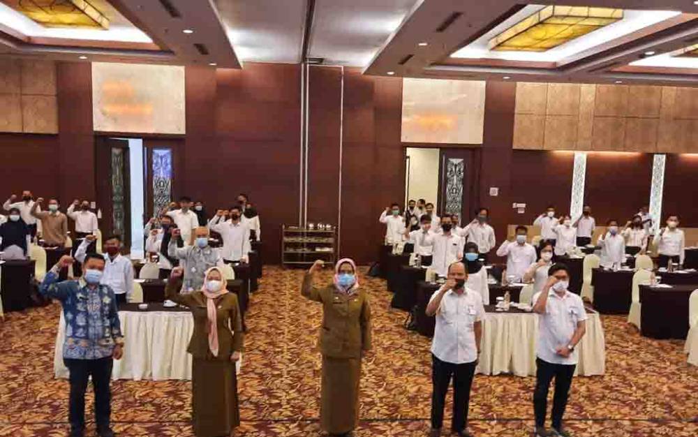 Pemko Palangka Raya Tingkatkan Kualitas SDM Bidang Teknologi
