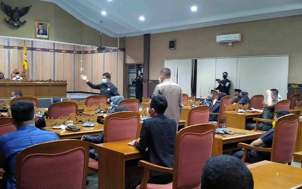 Fraksi Gerindra Walkout, Reposisi Anggota Fraksi PAN di DPRD Kotim Tuai Polemik