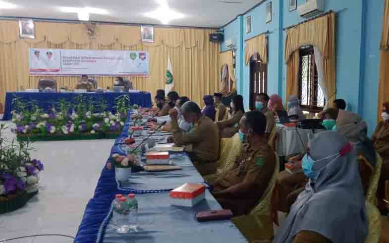 Pemkab Sukamara Gelar Sosialiasi SIDa 2021