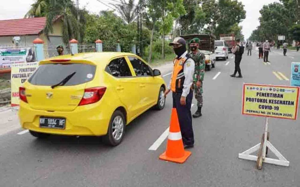 Gerakan Antisipatif Kontribusi Kendalikan Covid-19
