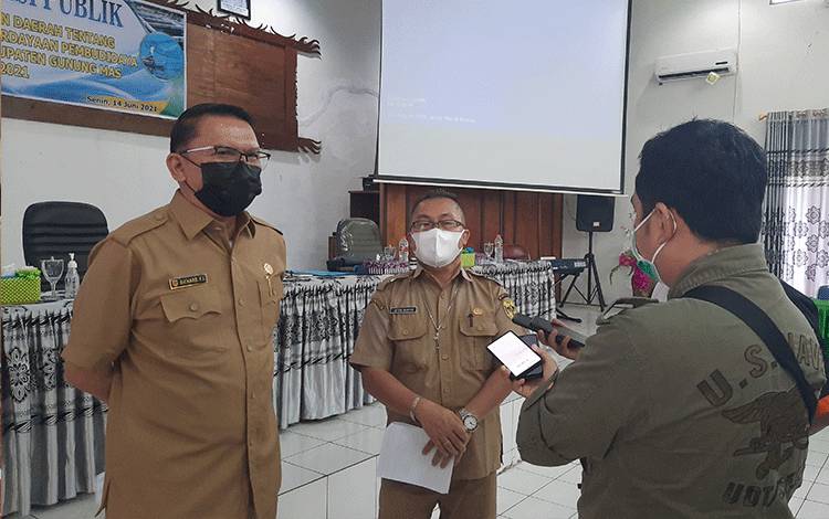Ini Pentingnya Raperda Perlindungan dan Pemberdayaan Pembudidaya Ikan dan Nelayan Kabupaten Gunung Mas