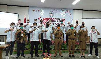 Gubernur Terpilih Jadi Ketua Umum ISSI Kalteng Secara Aklamasi