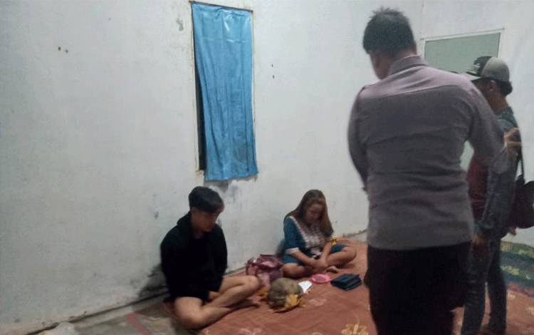 Pihak Polsek Katingan Hilir melakukan mediasi dugaan perselingkuhan.