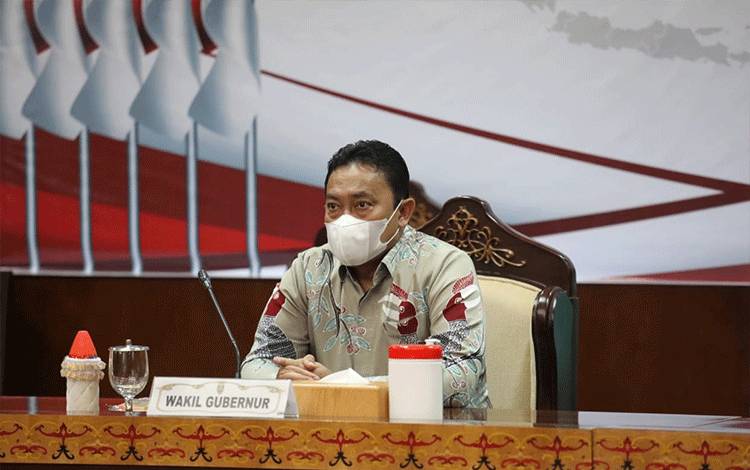 Dihadiri Wakil Gubernur Kalteng Pada Rapat Evaluasi?PPKM Mikro, ini Kata Airlangga Hartarto