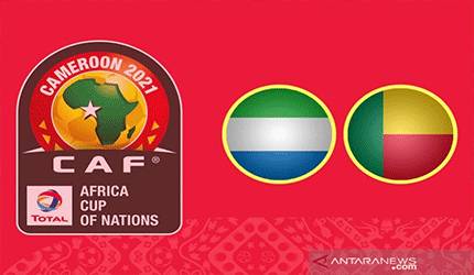 Kualifikasi Piala Afrika Sierra Leone vs Benin Ditunda karena COVID-19