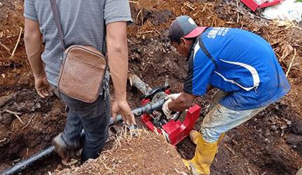 DPUPR Pulpis Bersinergi dengan PDAM Wujudkan Program Daerah