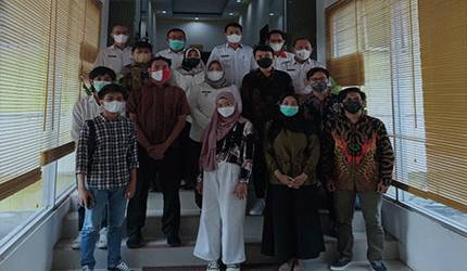 Himpunan Mahasiswa Kobar Nasional Sampaikan 4 Hal Kepada Bupati