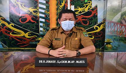 Warga Kapuas Terus Diimbau Disiplin Protokol Kesehatan
