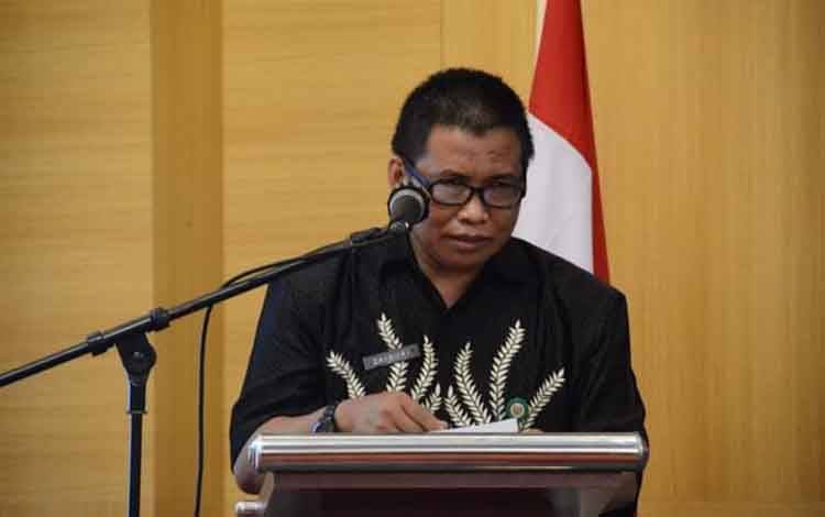 Dinkes Kalteng Gelar Pertemuan Koordinasi untuk Mencapai Ketersediaan Data  Sumber Daya Manusia Kesehatan