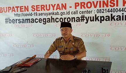 Pemkab Seruyan Kembali Perpajangan ASN Bekerja dari Rumah