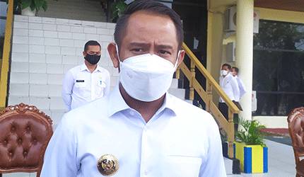 Wali Kota Palangka Raya Minta ASN tak Keluar Kota