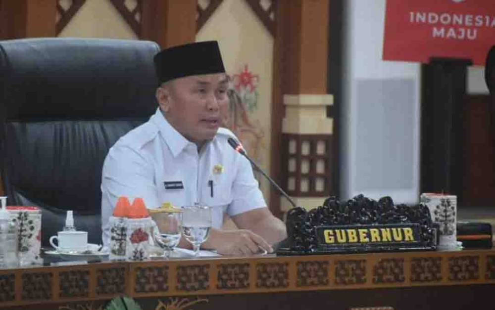 Gubernur Kalteng Ajak Semua Pihak Perkuat Sinergi Demi Percepatan Pembangunan