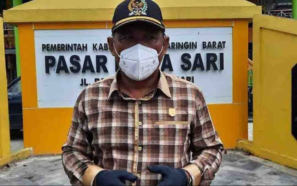 Ketua DPRD Kobar: Jangan Takut Divaksin agar Imunitas Kelompok Bisa Tercipta