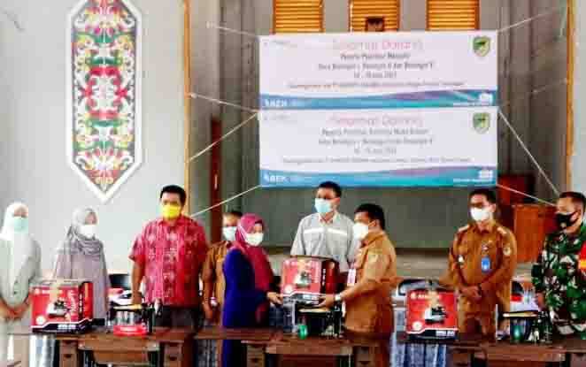 Warga 3 Desa di Barito Utara Jadi Sasaran Pelatihan Menjahit dan Budidaya Madu Kelulut