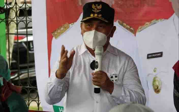 Gubernur Kalteng Minta Bupati dan Wali Kota Tidak Lengah dalam Pengendalian Covid-19