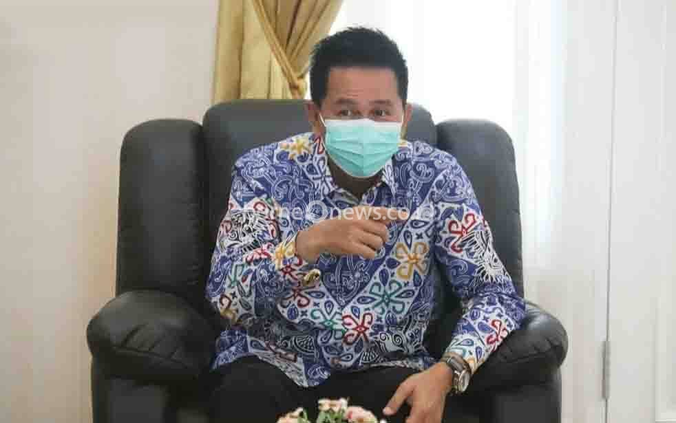 Bupati Barito Utara, Nadalsyah.