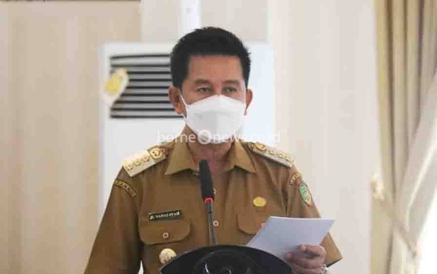 Bupati Barito Utara Sampaikan Pertumbuhan Ekonmi Daerah Sejak Pandemi Covid-19