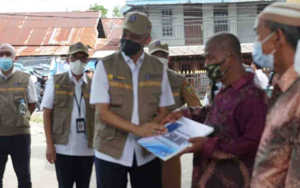 65 Rumah MBR di Kelurahan Pahandut Dapat Bantuan BSPS