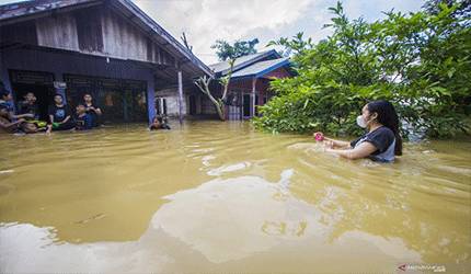 BNPB Laporkan 1.423 Bencana Alam Terjadi Hingga 15 Juni