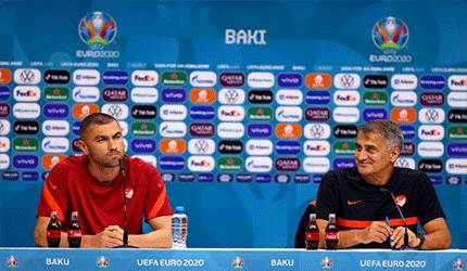 Kalah dari Italia, Turki Siap Bangkit Melawan Wales