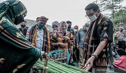 Sandiaga Sebut Tren Pariwisata Semasa Pandemi Berubah