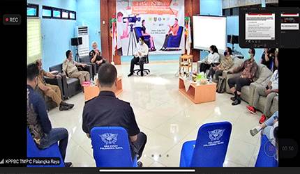 Bank Indonesia Sambut Baik Talkshow Peran PEN untuk UMKM di Kalteng