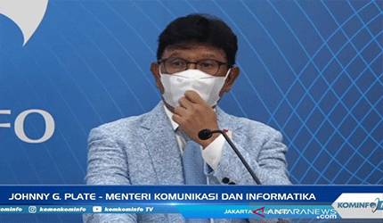 Menkominfo: Infrastruktur Fondasi Percepatan Transformasi Digital