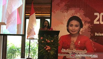 Menteri PPPA: Pemberdayaan Perempuan Jadi Ujung Tombak Pembangunan