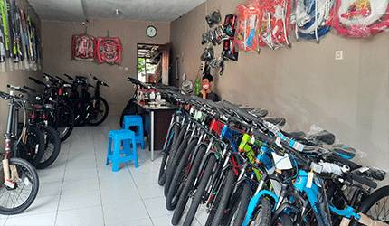 Penjualan Sepeda di Kobar Alami Penurunan
