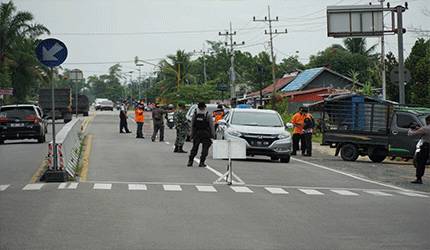 Data update Satgas Penanganan Covid-19 Kalteng, Senin, 17 Mei 2021.