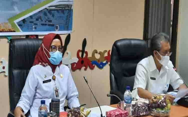 Pimpin Rapat Desain Usulan DAK, Sekda Palangka Raya Sampaikan Ini