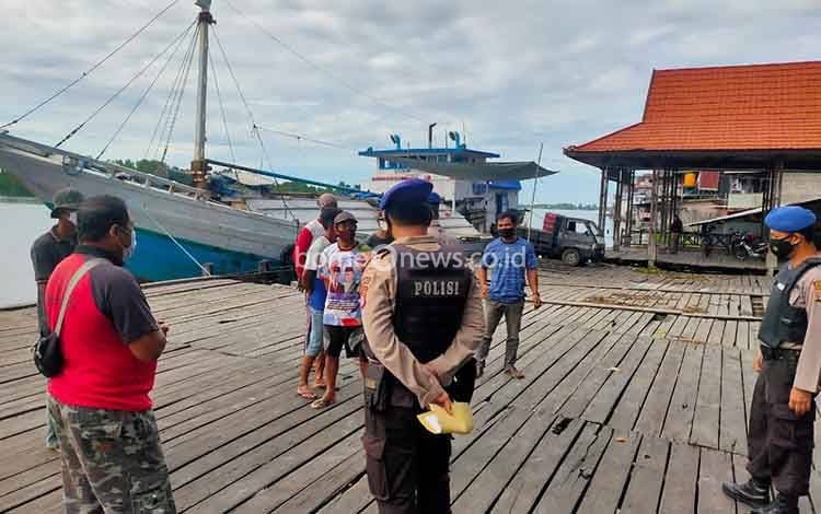 Cegah Aksi Premanisme, Polairud Polres Seruyan Rutin Berpatroli