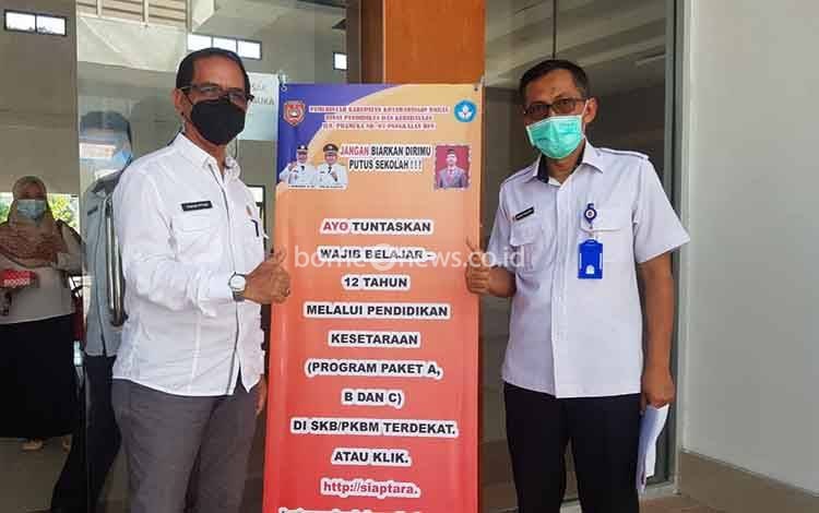 Disdik Kobar Resmikan Website Siapatra untuk Tingkatkan Taraf Pendidikan