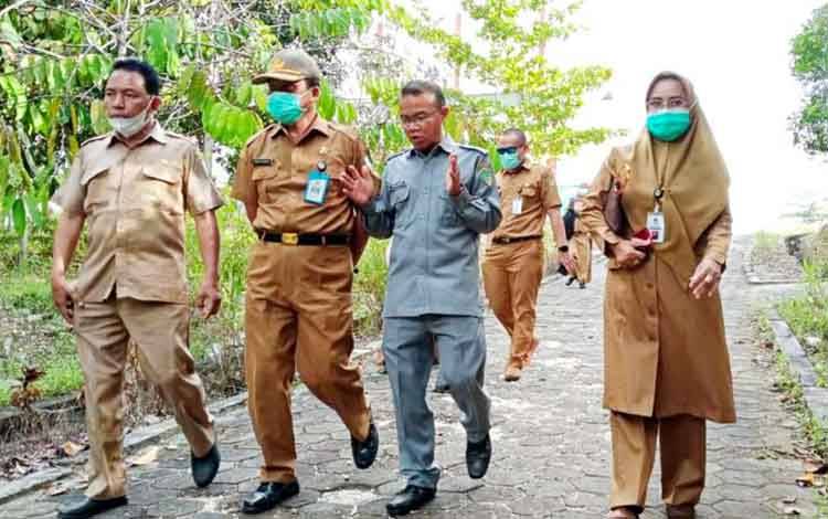 Dispora Kotim Tinjau Buper Panglima Batur