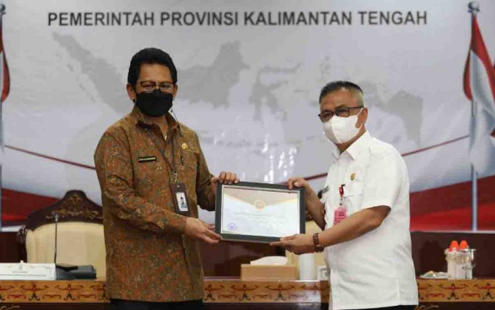 Pemprov Kalteng Gelar Silaturahmi Dengan Kantor Regional VII BKN Banjarmasin