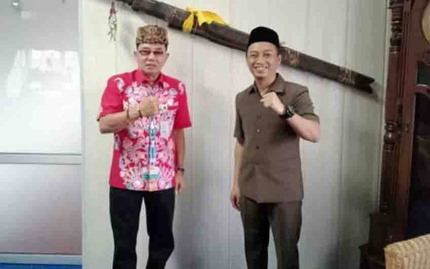 Tingkatkan Sinergitas Peningkatan Pendidikan SDM di Kalteng, Anggota DPRD Kunjungi Rektor UPR
