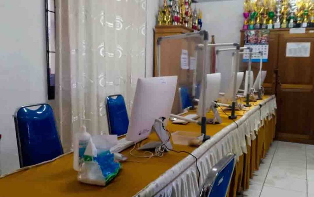 SMAN 2 Palangka Raya Siapkan Posko PPDB