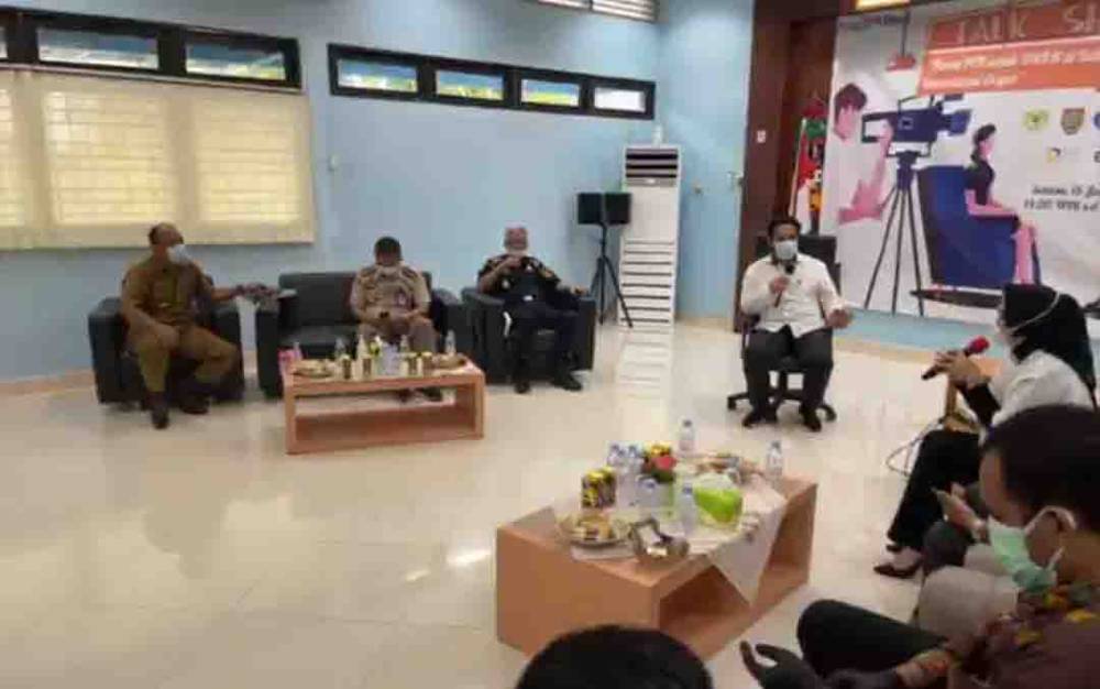 Klinik Bisnis Dorong UMKM Kalteng Mampu Lakukan Ekspor