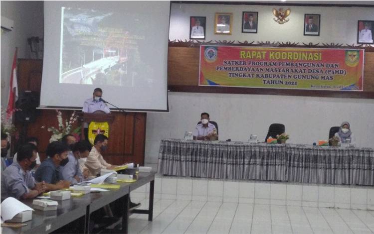 Keberadaan Pendamping Profesional Dibutuhkan dalam Mengawal Pembangunan di Gumas