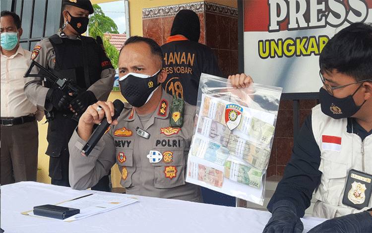 Kapolres Kobar Minta Warga Tidak Takut Laporkan Tindak Premanisme