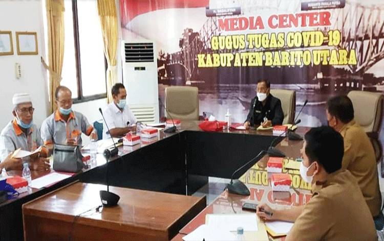 Pendapat Sekda Barito Utara Soal Laporan Keuangan Perusda