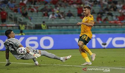 Wales Jejakkan Satu Kaki di 16 Besar Euro 2020 Seusai Bekap Turki 2-0