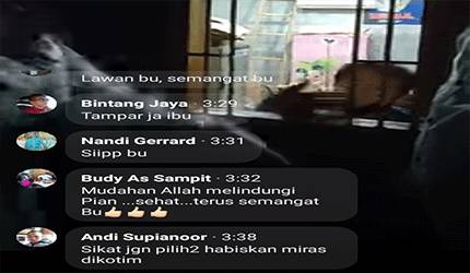 Netizen Geram Dengan Sikap Bos Miras, Sebut Berani Karena Ada Beking Hingga Berencana Turunkan Massa