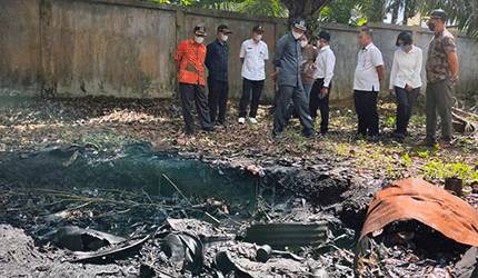 Limbah dari Perusahaan Cemari Sumur Warga, Dewan Minta DLH Kobar Harus Tindak Tegas