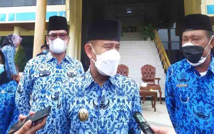 Wali Kota Palangka Raya Optimistis Pandemi Covid-19 Pasti Berakhir