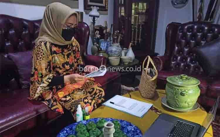 Wakil Bupati Seruyan Sampaikan Pendapat Akhir Kepala Daerah Terhadap Persetujuan Bersama Raperda