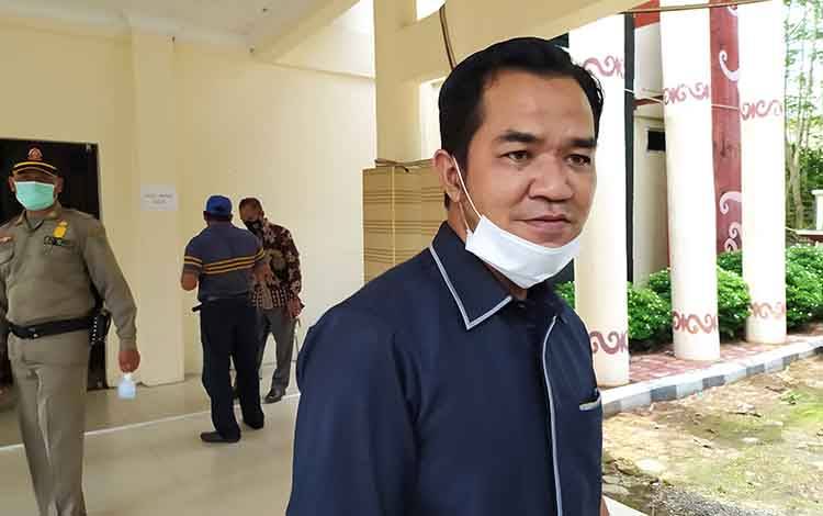 Ketua DPRD Pulang Pisau Berharap Sekda Baru Berikan Perubahan Signifikan